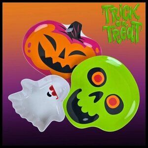 🎃 Spooky Halloween Party Plates Set (NWOT)‎